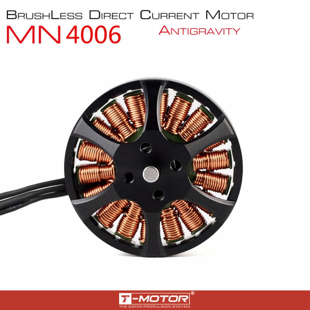 2PCS/SET T-MOTOR Antigravity 4006 KV380 Ultrathin Design Lightest Weight MN4006 Brushless Motor For Multirotor & VTOL UAV