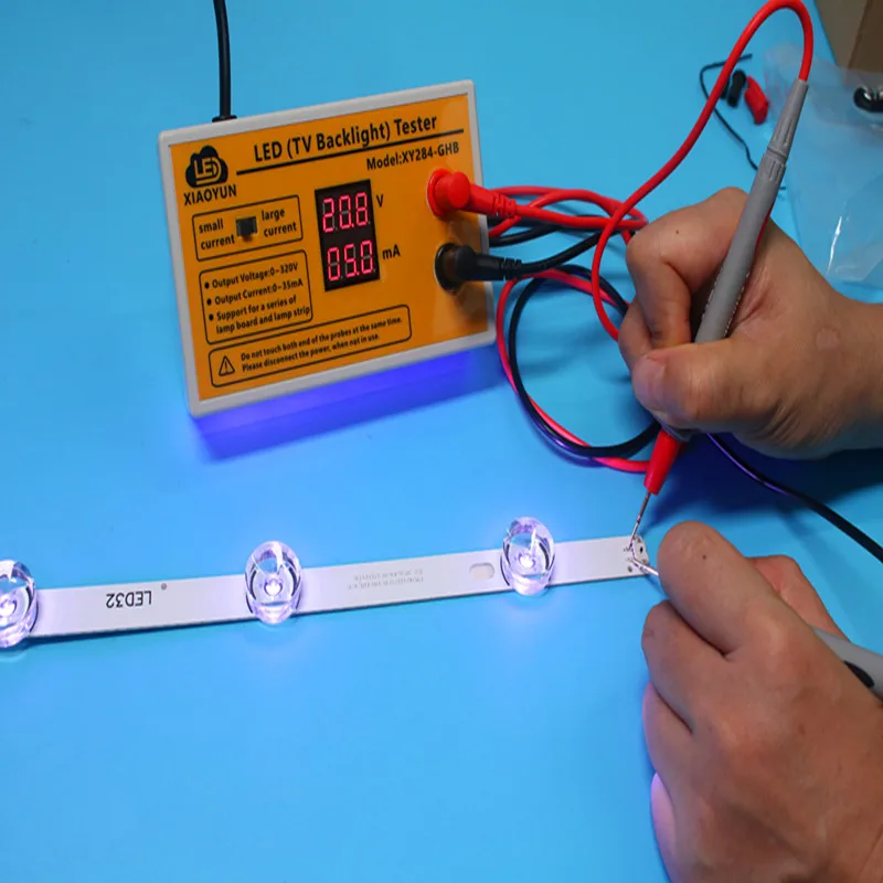 led tv backlight tester com exibicao de corrente e tensao strips test tool todos os aplicativos led saida 0320v 01