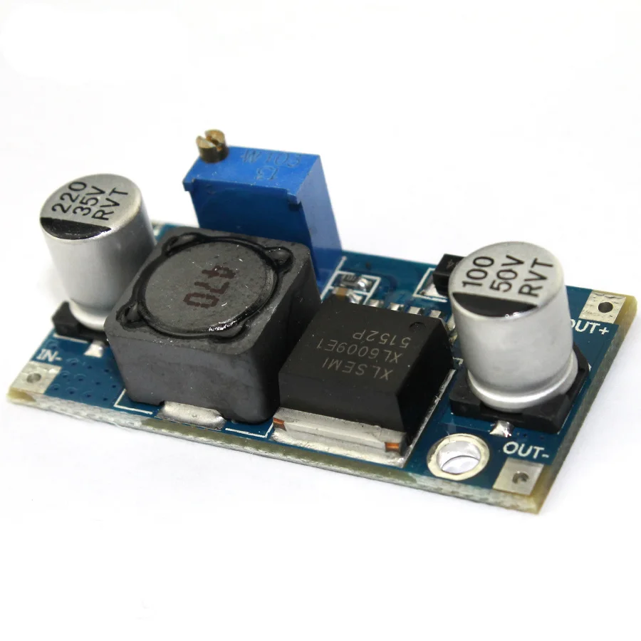 XL6009 DC-DC Booster Power Supply Module Output is Adjustable Super LM2577 Step-Up Module DC Step Up Converter Boost Board