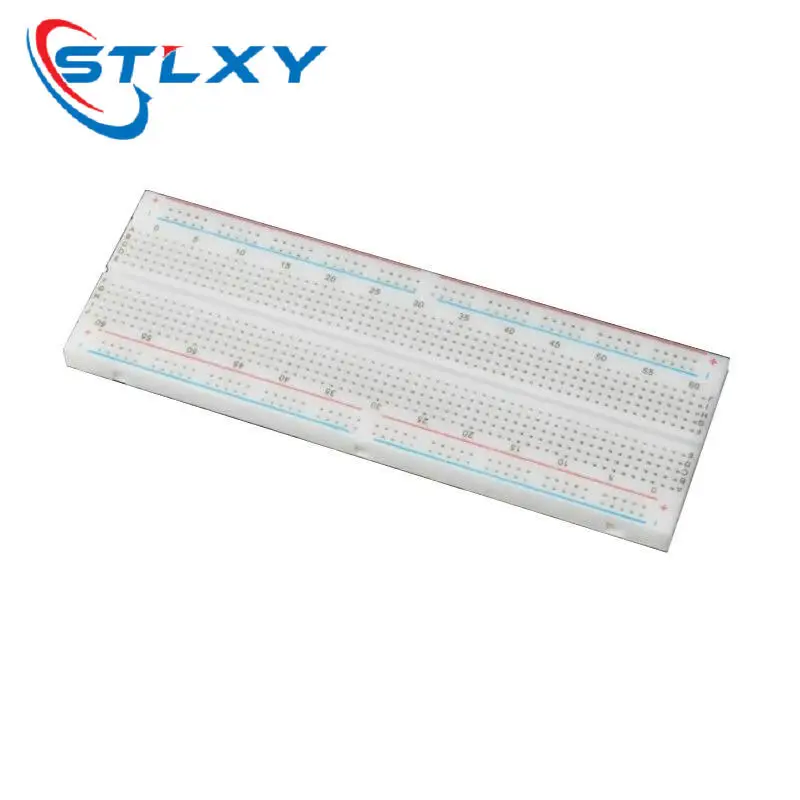 830/400 Tie Points Solderless PCB Breadboard Mini Universal Test Protoboard DIY Bread Board for Bus Test Circuit Board