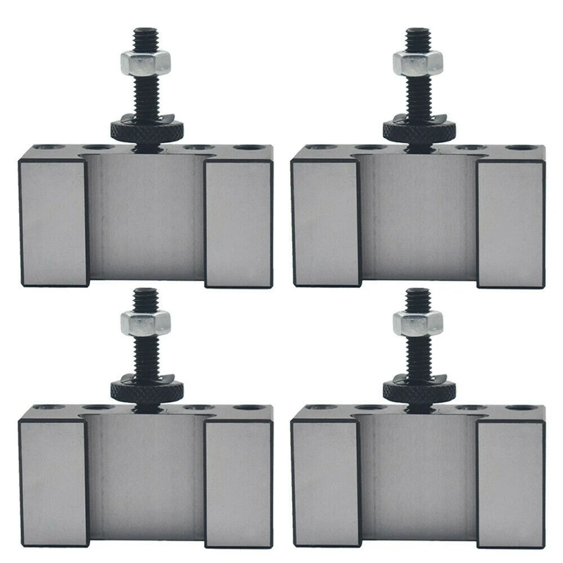 Imagem -02 - Conjunto de Peças 250001 0xa Ferramenta de Troca Rápida Suporte de Ferramenta Giratória Suporte de Material de Aço