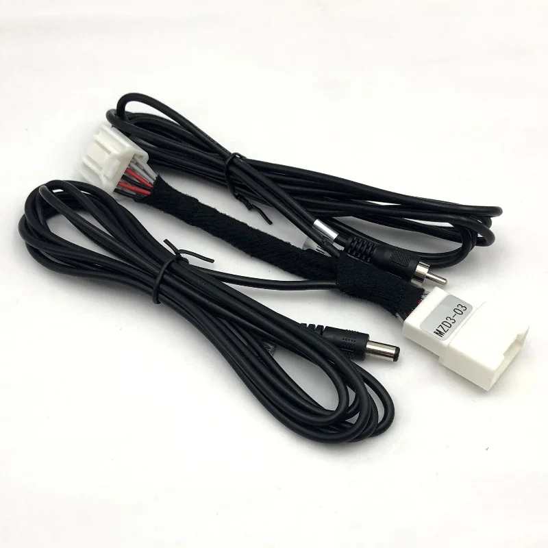 

Original car screen C12 Connection Cable for Mazda 3 Sedan Axela Reversing Camera to OEM Monitor without Damaging the Car Wiring