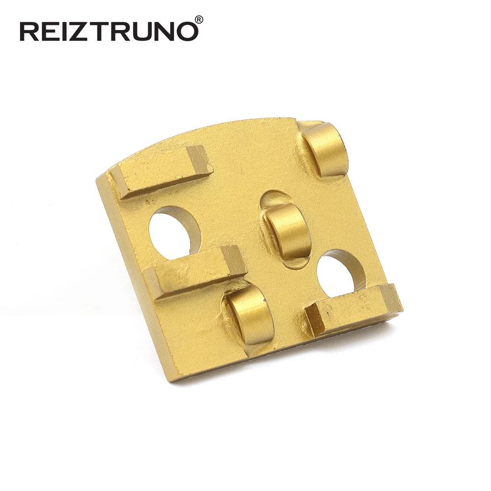 REIZTRUNO 2*1/2PCD 3 segments for Ronlon diamond tools floor polishing and grinding pads for Concrete Epoxy Removal