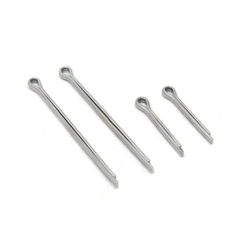 304 Stainless Steel U Shape Type Spring Cotter Hair Pin M1M1.2M1.5M2M3M4M5M6M8 M10 Split Clamp Tractor Open Elastic Clip For Car