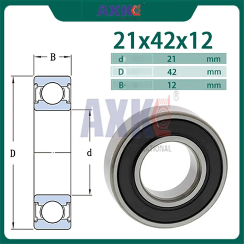 Auto rolamento da caixa de engrenagens, 21x42x12, 21x47x14, 22x35x7, 22x37x9, 22x39x9, 22x40x10, 22x42x9 42x12 22x44x12 22x47x12 22x47x14 22x50x14