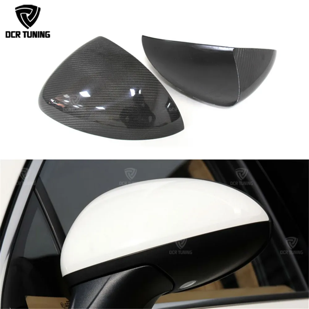 

For porsche Cayenne carbon fiber real view mirror cover 2011 2012 2013 2014 for cayenne 958 carbon fiber side caps Add on style