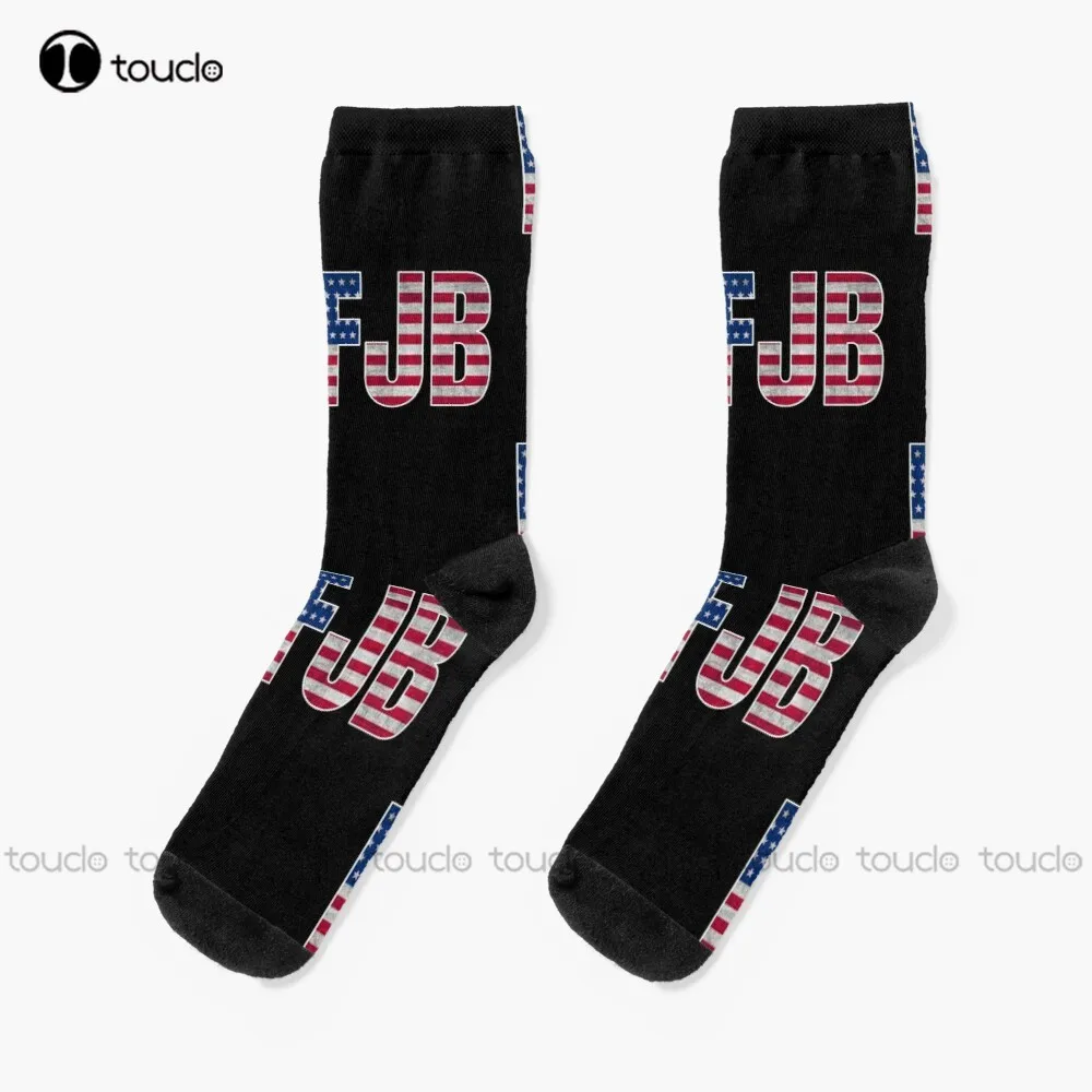 

Fjb Joe Biden | F Joe Biden Pro America Anti Biden Socks Sock For Women Christmas New Year Gift 360° Digital Print Women Men