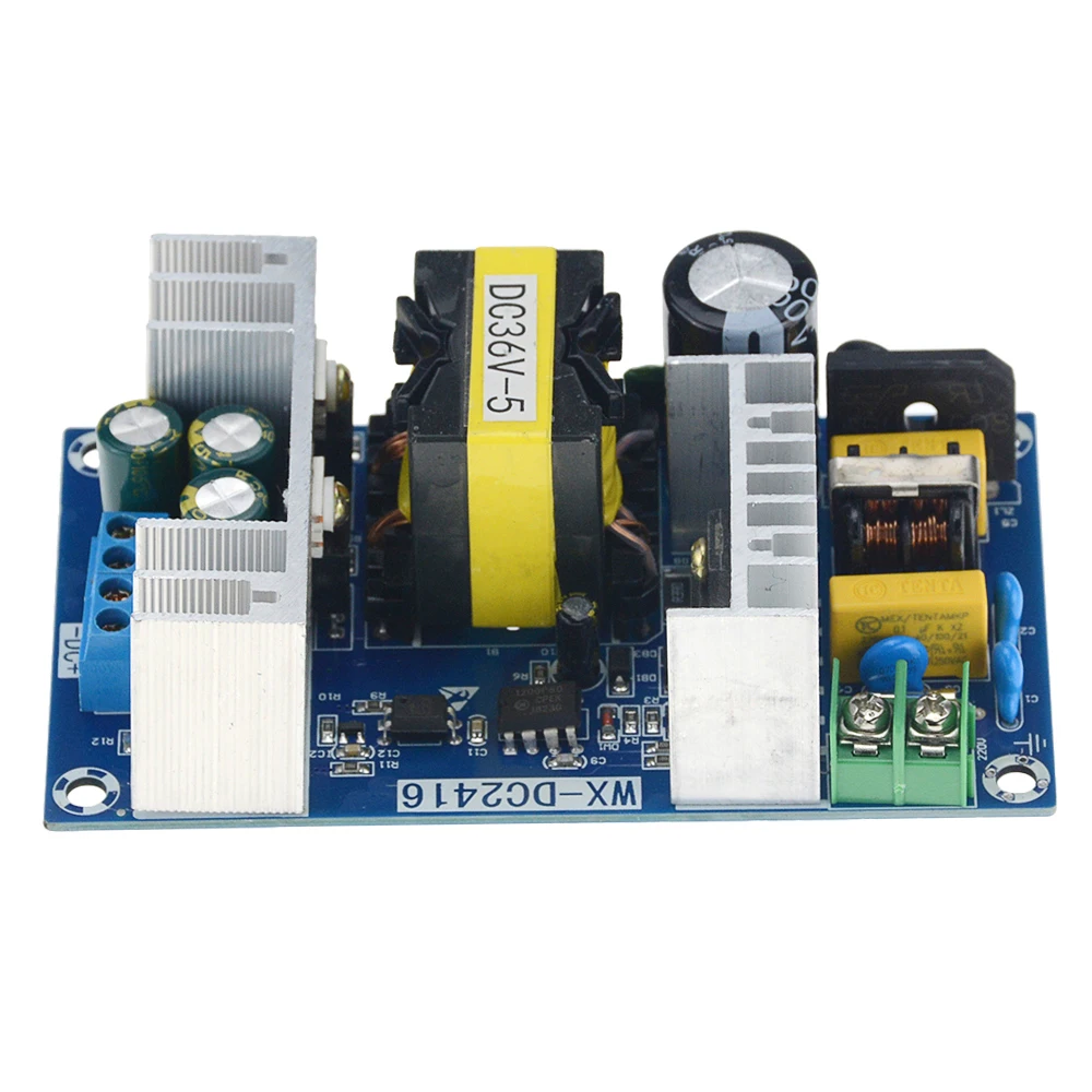 1PCS AC Converter Input 110V 220V DC 36V 5A 180W Regulated Transformer Power Driver DC36V-5A Output Switching Power Supply