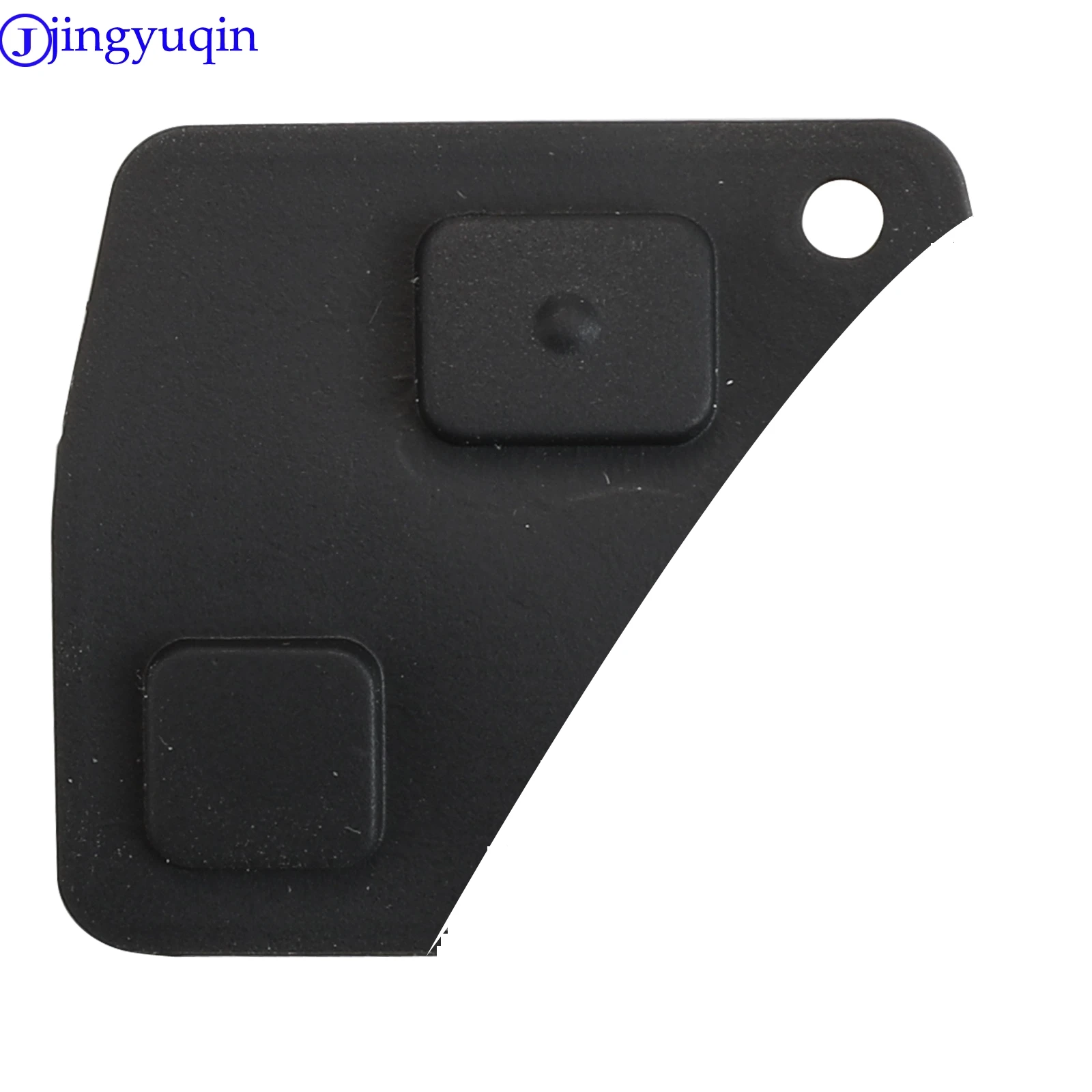 jingyuqin 10pieces/lot  2/3 Buttons Wholesale Replacement Remote Key Silicon Rubber Pad For Lexus for Toyota