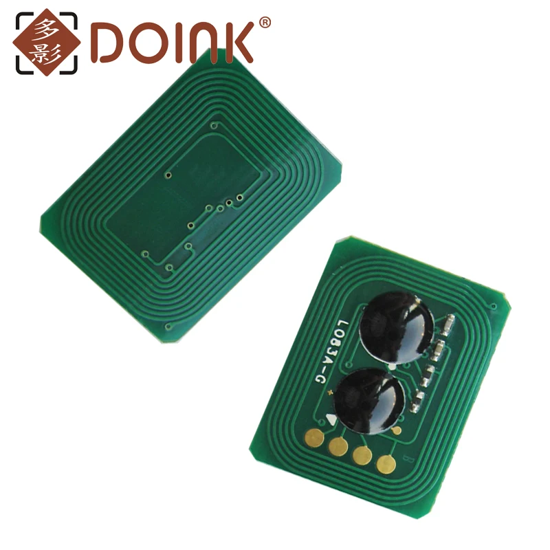 8pcs chip FOR  Okidata  C9600 C9650 C9800 C9850  C9800 MFP , C9850 MFP  9600 CHIP US/NA 42918904  42918903  42918902  42918901