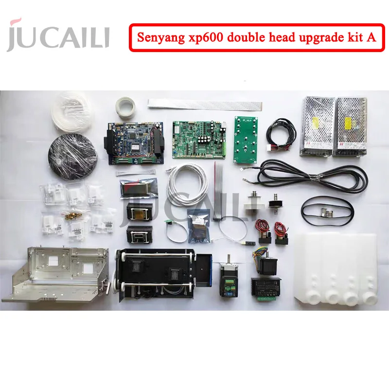 Jucaili printer xp600 upgrade board kit for dx5/dx7 convert to xp600 double head conversion kit for UV/Eco solvent/DTF printer