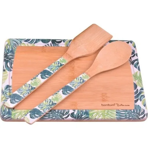 Bambum Botanica Tofu 3 Piece Kitchen Set