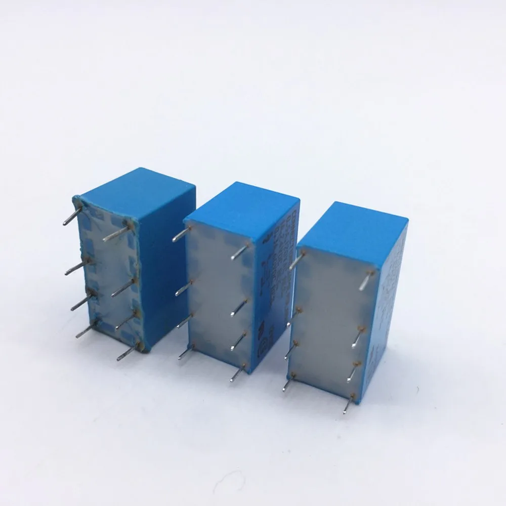 10 قطعة TAKAMISAWA RY12W-K 12 فولت DPDT إشارة التتابع 8 دبوس 1A الأصلي جديد مصغرة التتابع #3