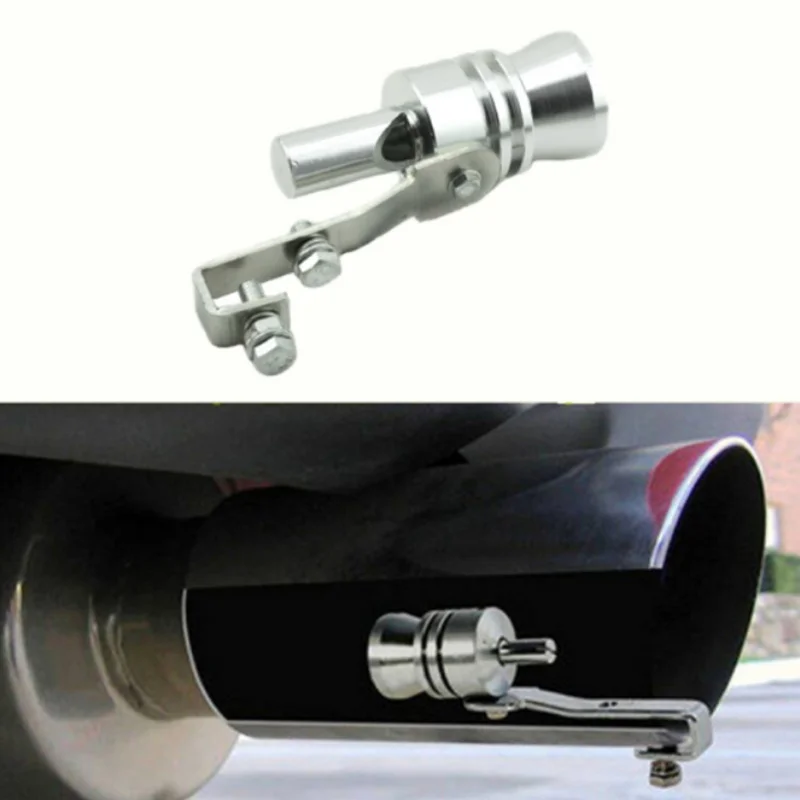 Car Turbo Sound Whistle Muffler Exhaust Pipe Auto Accessories For BMW 1 3 4 5 7 Series X1 X3 X4 X5 X6 E60 E90 F15 F30 F35