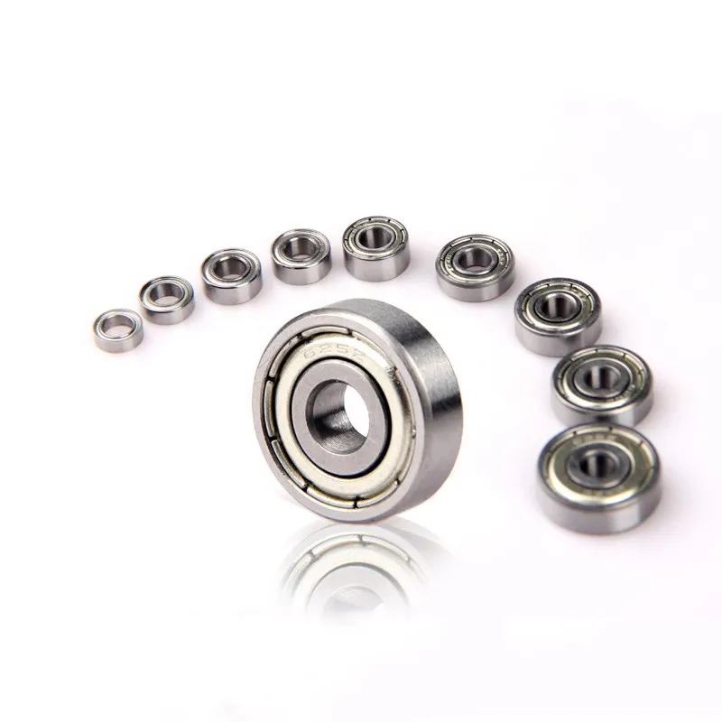50 Stück Miniatur-Rillenkugellager 5mm Bohrung MR85 MR95 MR105 MR115 685 695 605 625 635 ZZ 5x8x2,5 5x11x4 5x16x5 mm – Detail 2