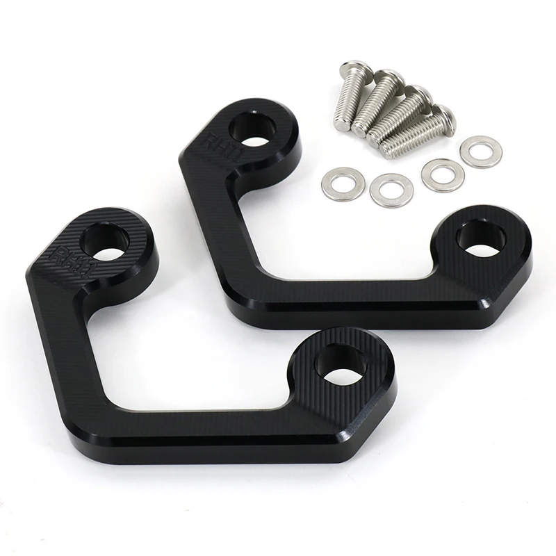 Racing Hooks CNC Rear Subframe Tie Down Holder Fit For YAMAHA MT-09 FZ-09 MT-09 Tracer (FJ-09) Tracer 900 GT XSR900 MT10 FZ 10