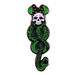 The Dark Mark enamel pin Slytherin magic pin