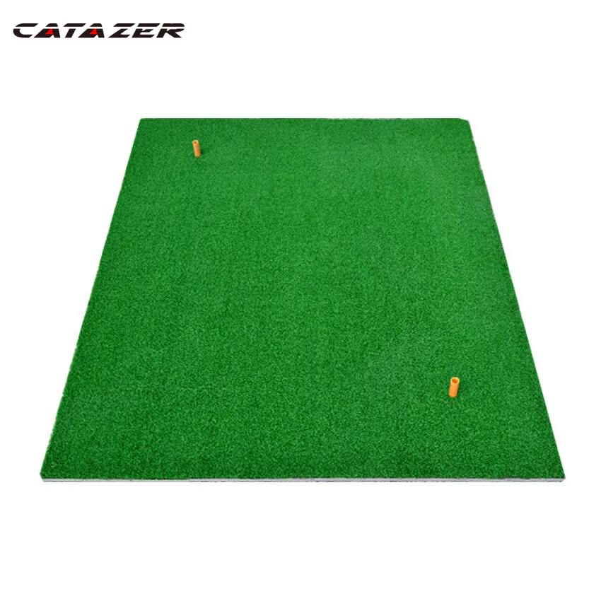 

Catazer Indoor PP Grass Golf Mat Movement Pad Personal Mini-swing Ball Pad Portable Golf Mat