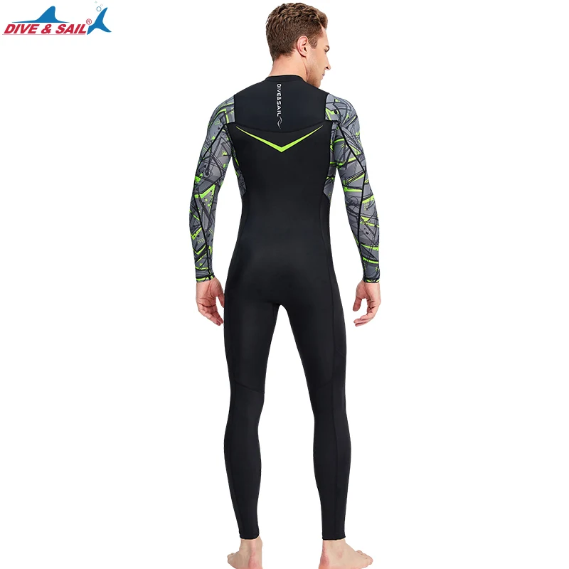 Full Body Snorkeling Swim Lycra Full Skin Suit -Front Zip Long Legs & Sleeves UV Sun Protection UPF50+ Basic Layer Thin Wetsuit