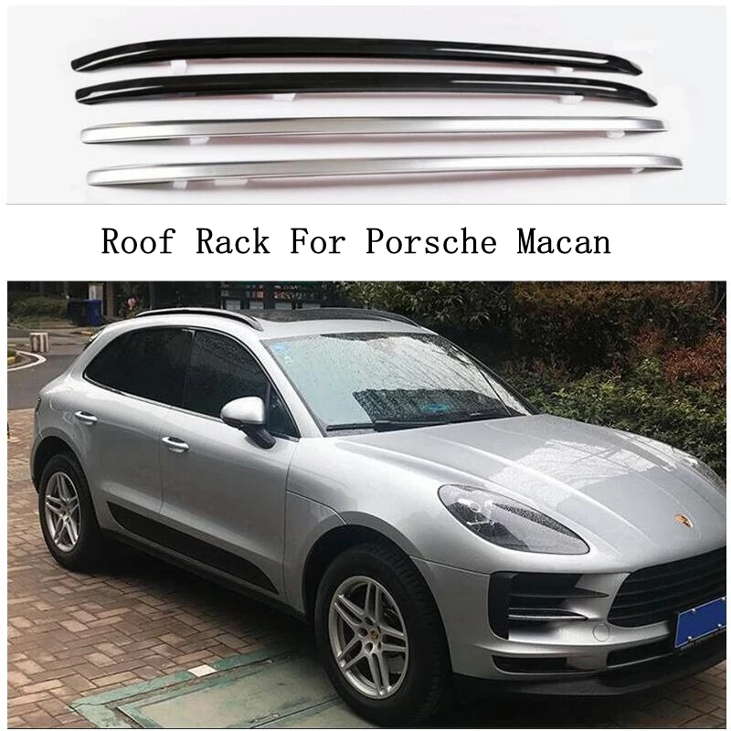 

Roof Rack For Porsche Macan 2019 2020 2021 2022 High Quality Rails Bar Luggage Carrier Bars top bar Racks Rail Boxes