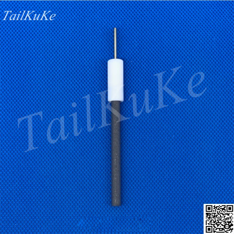 Carbon Electrode 6mm Graphite Rod Electrode Tetrafluorographite Electrode Graphite Working Electrode