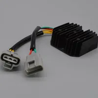 Regulador de voltaje rectificador electrónico de motocicleta de inyección de combustible para zongshen cyclone nc250 rx3 xv250 BJ250 leoncino 250