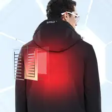 Supield Electric Heating Jacket Men Winter #2