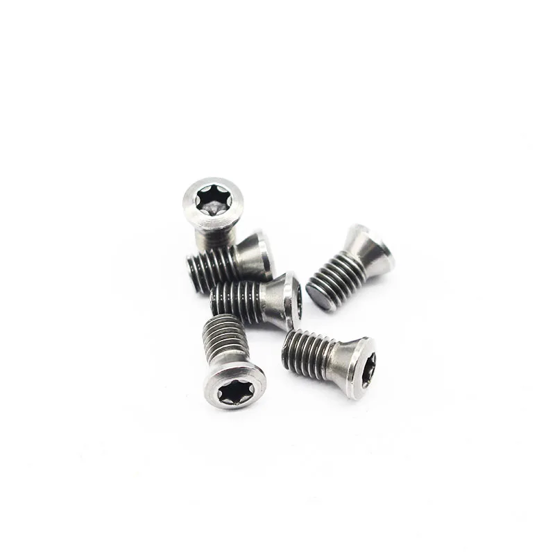 البرقوق المسمار M5X10-7.0 مخرطة تحول المسمار M5 CNC أداة المسمار القاطع شريط القاطع طحن آلة نظام آلة الترباس