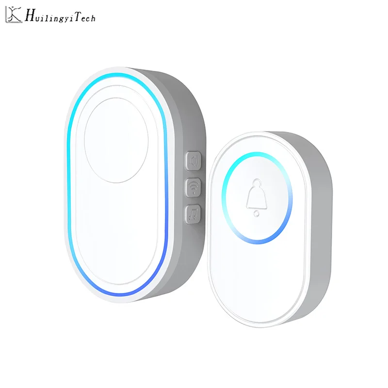 Come out Alarm Access Control Doorbell Shop  Wireless Security Intercom System Monitor Door for Shop