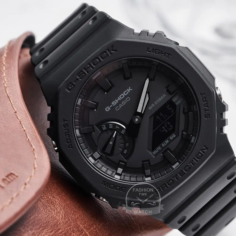 Casio montre g choc ultra-mince hommes Clockwatch top luxe ensemble LED militaire Chronographe hommes regardent relogio numérique montre étanche