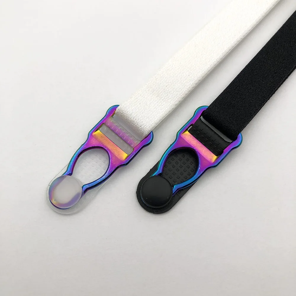 12mm Garter Suspender Clips Nickel Free Set of Lingerie Making High Quality Rainbow Colorful DIY Accessories Supplies