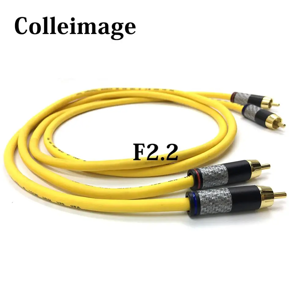 

Pair Van Den Hul M C D102 MKIII Hybrid Analogue Interconnects RCA cable for CD playe product hifi CD amplifier amp Vinshle