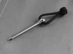 New 1 Piece TC4 Titanium Alloy High-Quality Golf Tee