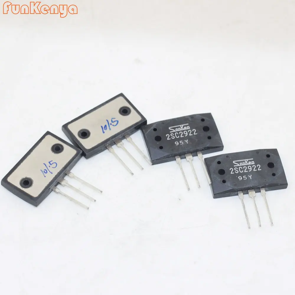 4 Pieces Paired NAP140 NAP200 Tube Power 2SC2922 DIY Amplifier