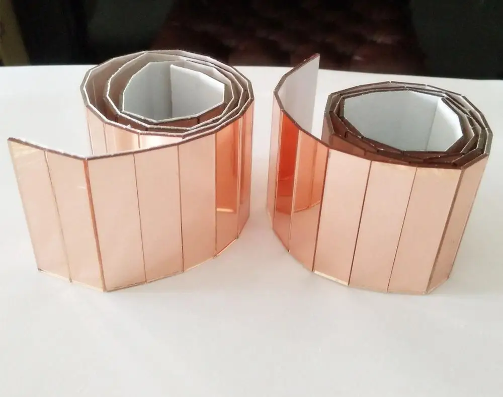 Glass Mirror Roll Mosaic ,Rectangular Mirror Mosaic,Yellow Gold Glass Mirror Title , Rose Gold Glass Mirror Title