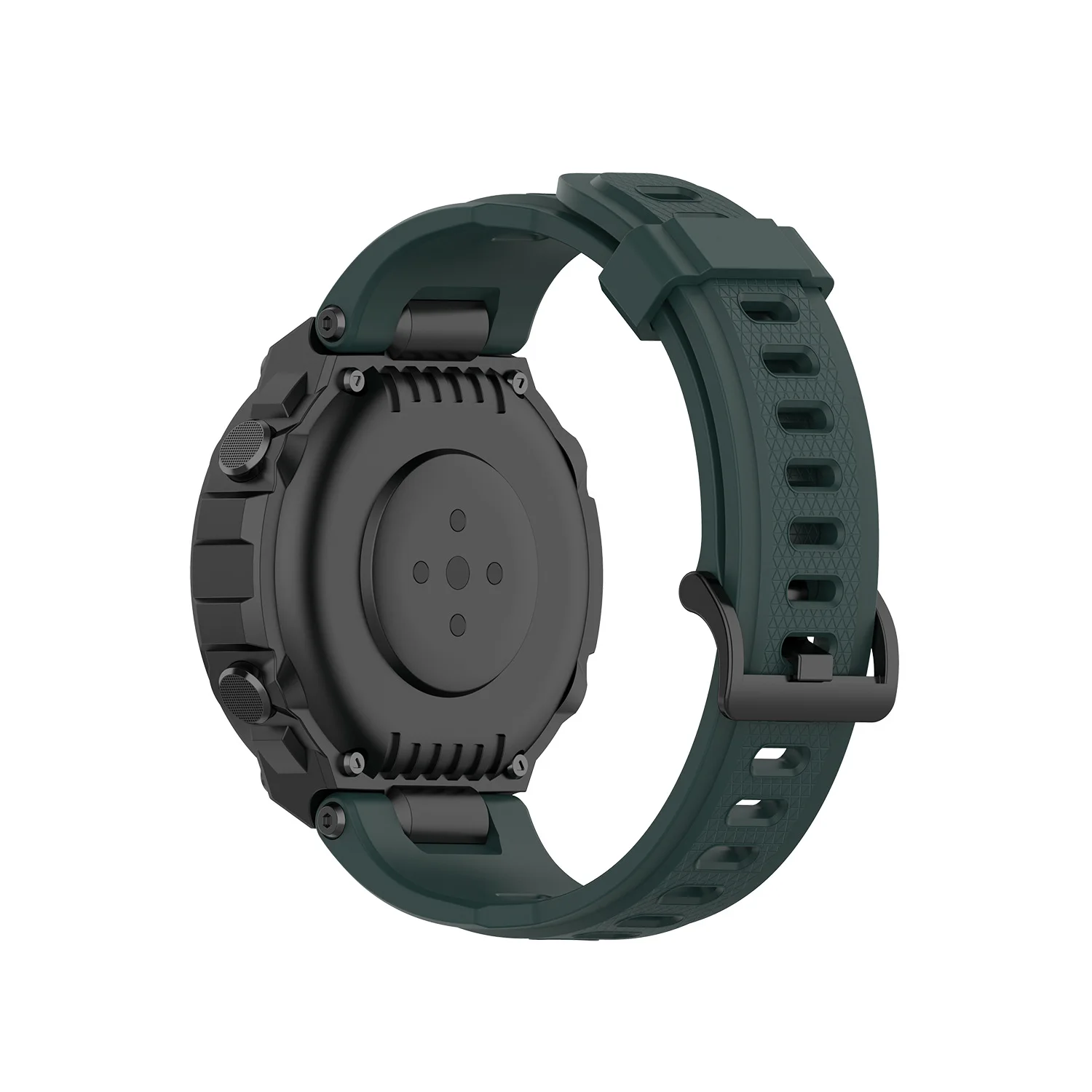 لينة سيليكون سوار حزام ل شاومي Huami Amazfit T-Rex برو استبدال حزام (Band) ساعة سوار ل Amazfit T Rex/برو الساعات