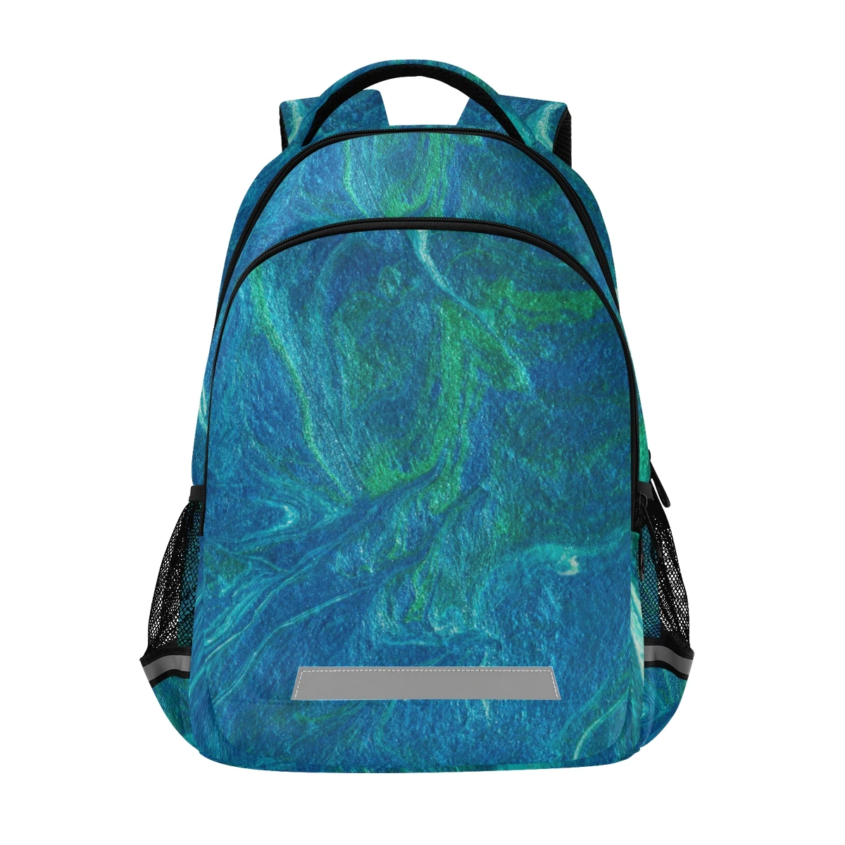 Men Women Backpack Large Capacity Marble school bags for college students Laptop Backpack Boys Girls Teenager School Bag Travel