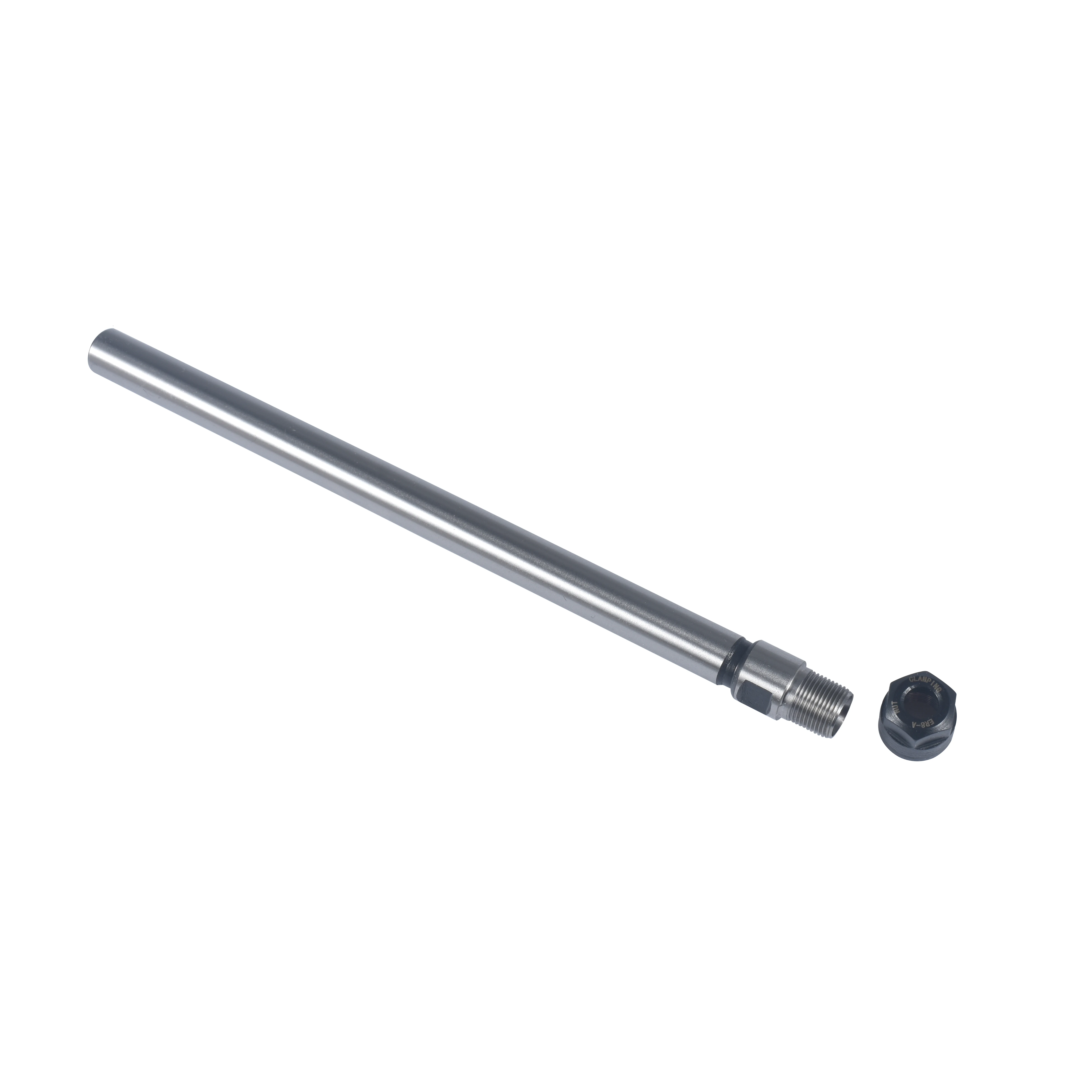 Pouvoir C10 ER8A 150L Collet Chuck Holder Straight Shank for CNC Milling