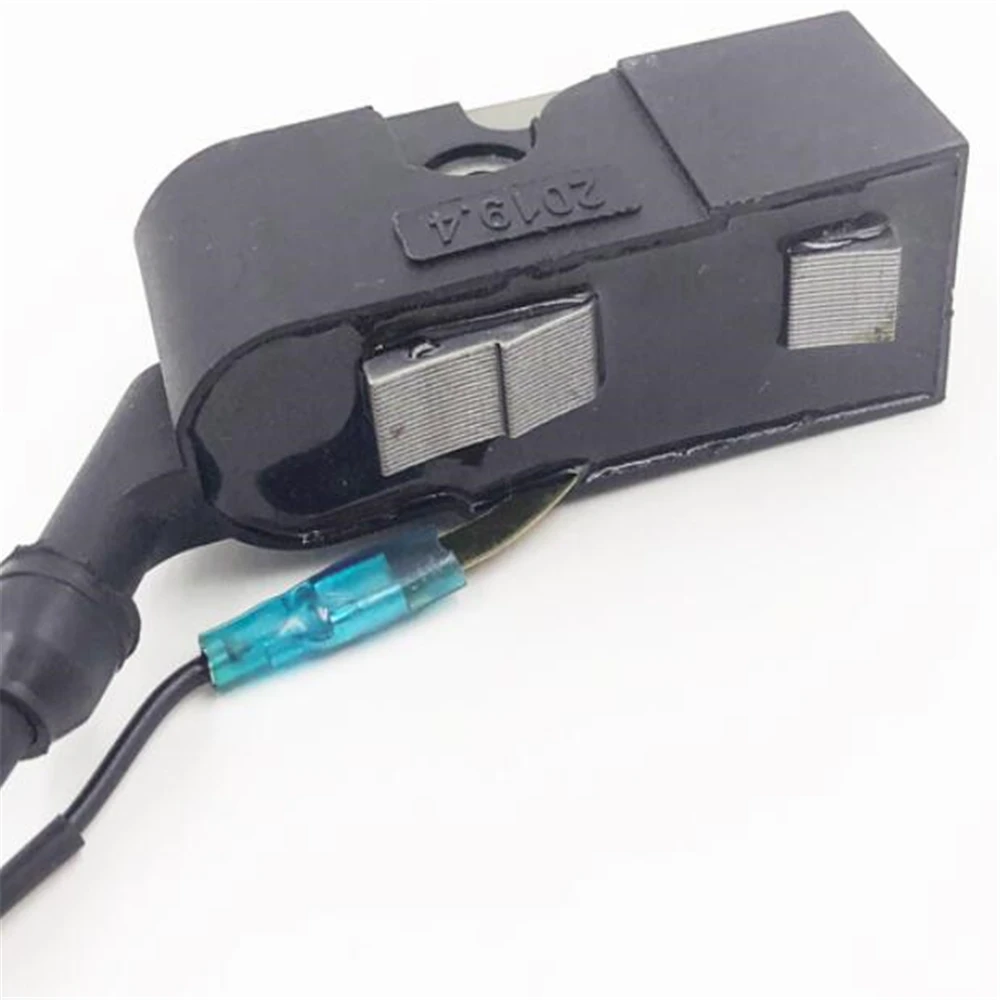เข้าสู่ระบบโซ่เลื่อย Ignition Coil เบนซิน Saw Ignition Coil Igniter Flameout ลวดเลื่อยโซ่อุปกรณ์เสริม