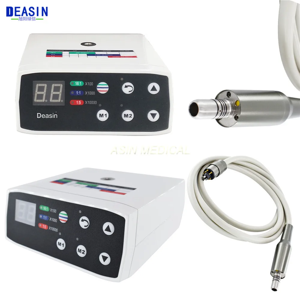 

Dental Clinical Brushless LED Micro Motor Fiber Optical Electric Motor Handpiece Odontología Odontologia Other Dental Equipment