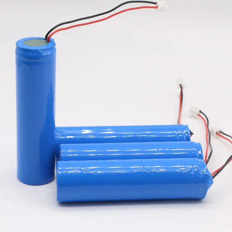 3.7v 2200mAH 3000mAH Battery Rechargeable Li-ion 18650 Pack with PCB and 10KNTC baterias recargables bicicletad PH2.0-2P DIY