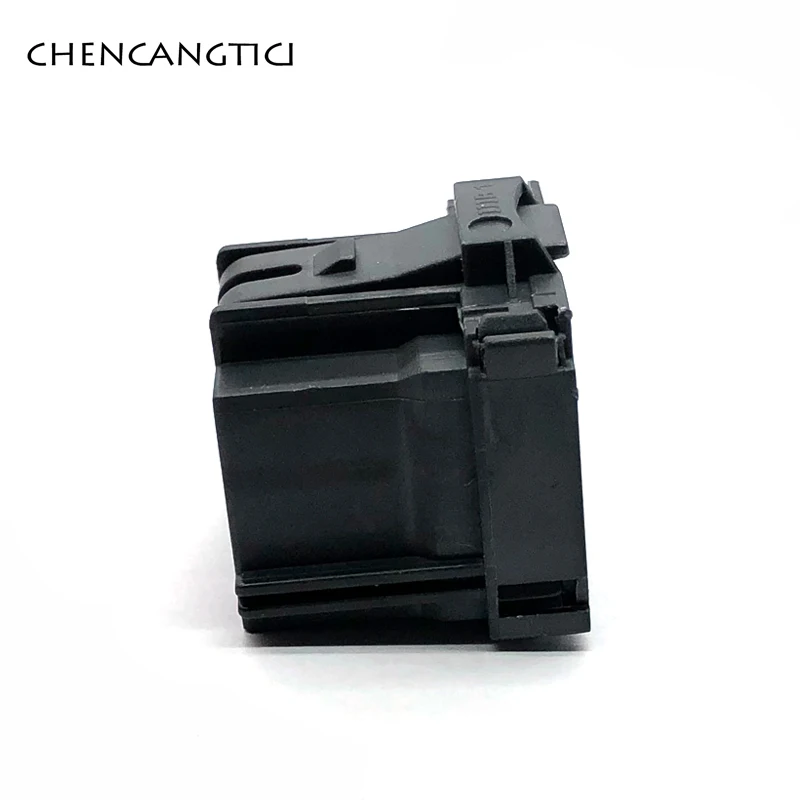 1 Set 12 Pin Auto Cd Player Connector Plug 2.8 MM Wire Harness Unsealed Socket Jacket With Terminal 8-968972-1