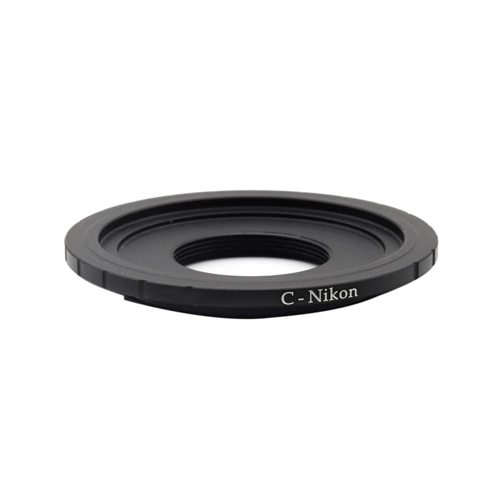 C - F , C - NIK for C (1 inch) screw mount Lens for Nikon F mount camera Mount Adapter Ring