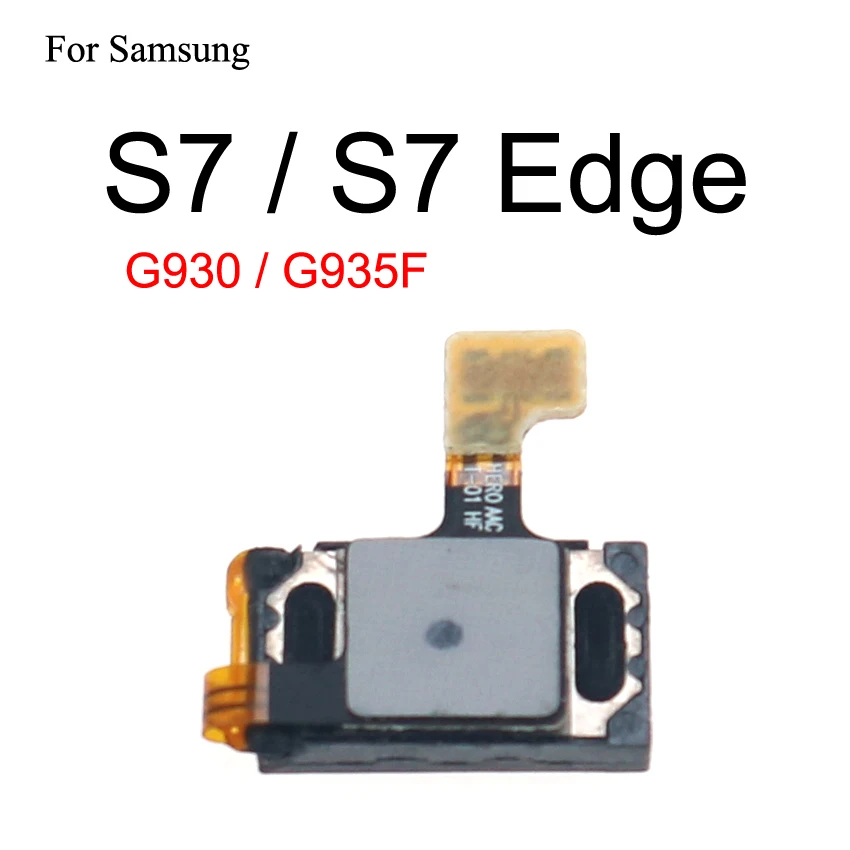 Yuxi 2 Stuks Ear Oortelefoon Speaker Flex Replacke Deel Voor Samsung Galaxy S10 5G S10e S8 Note 10 9 8 S9 Plus Front Oor Speaker