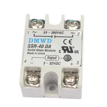 Solid State Relay SSR 10A 25A 40A #6