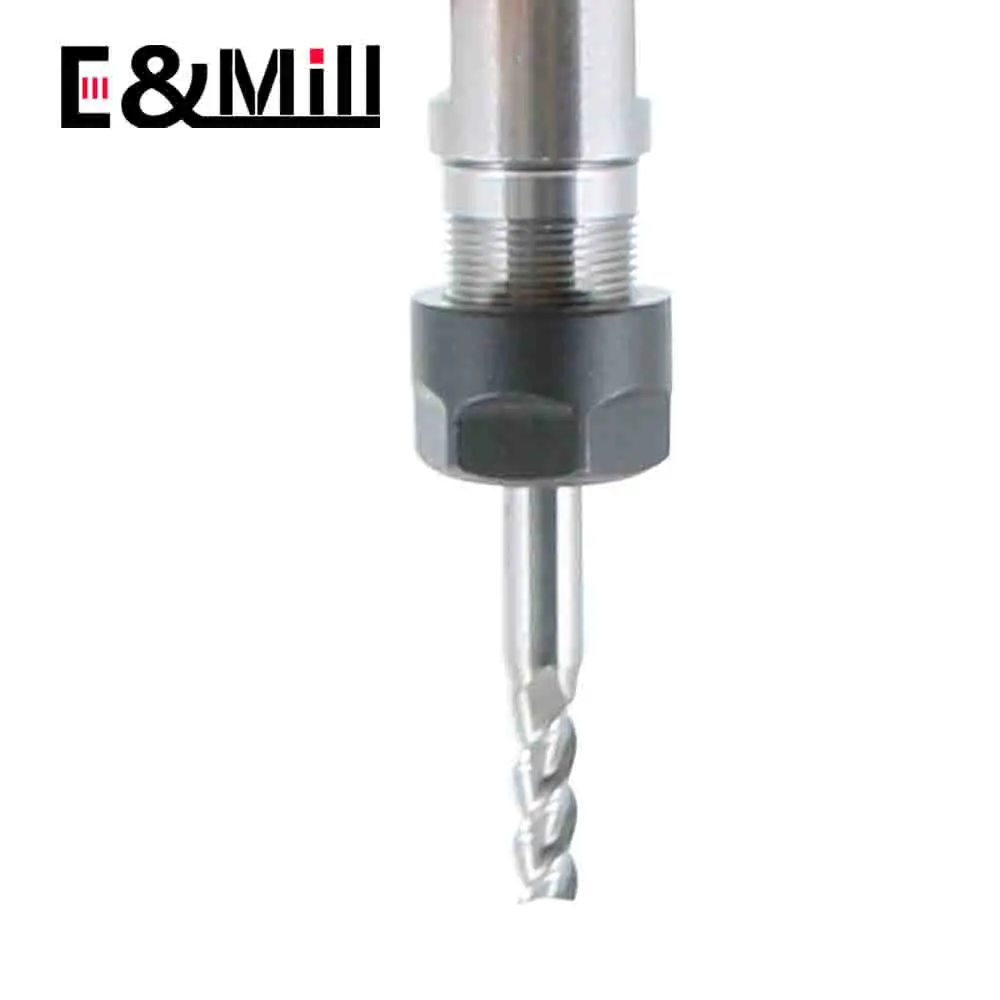 C16 ER11 Tự Làm Đế Động Cơ Dụng Cụ ER Bài Con Quay 3.175Mm 4 ~ 10Mm Cho ER Dụng Cụ collet Chuck Hạt Cờ Lê Khắc