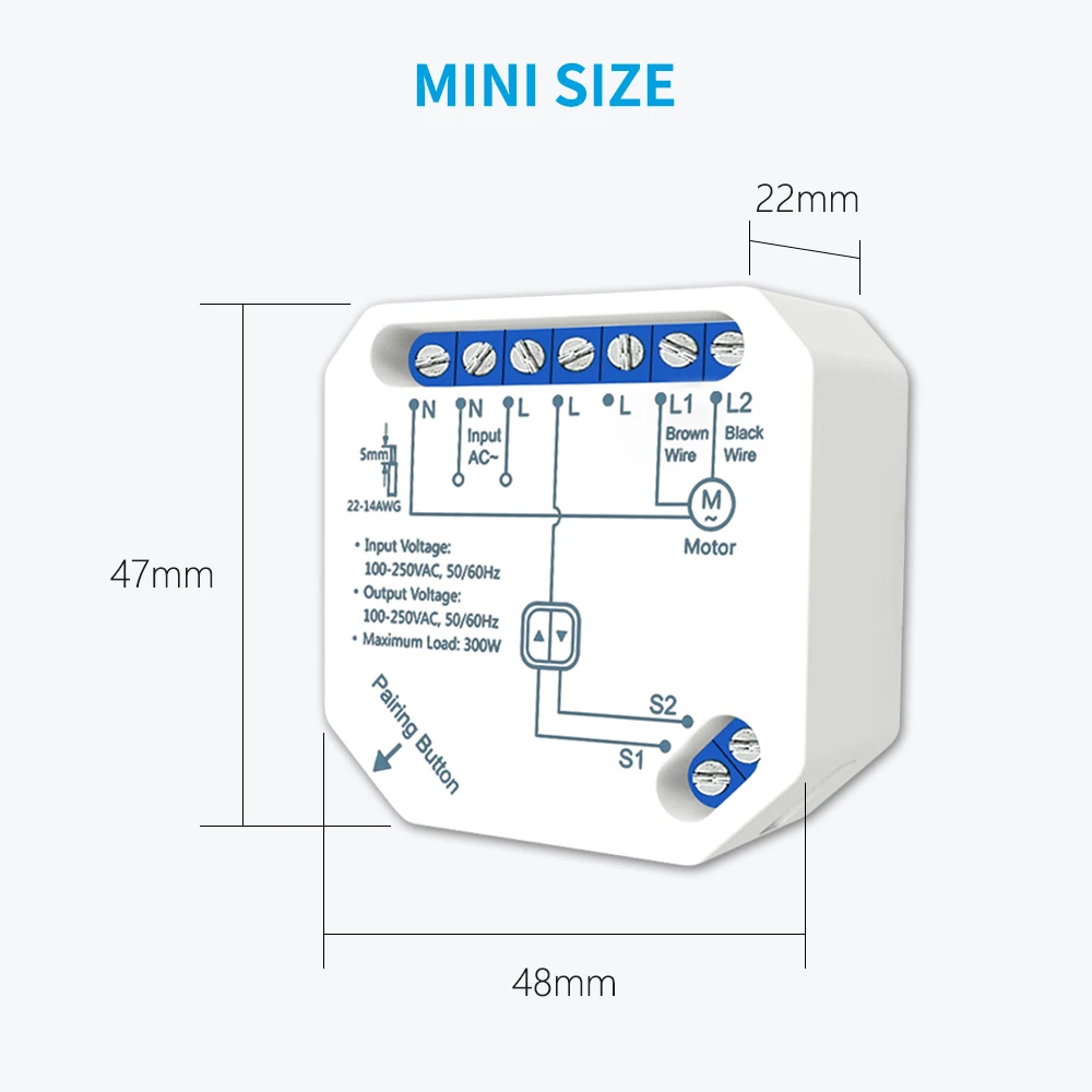 Tuya-Commutateur de rideau WiFi Smart Life, technologie pour stores, volet roulant, Google Home, Alexa, commande vocale, application, minuterie, maison intelligente, bricolage