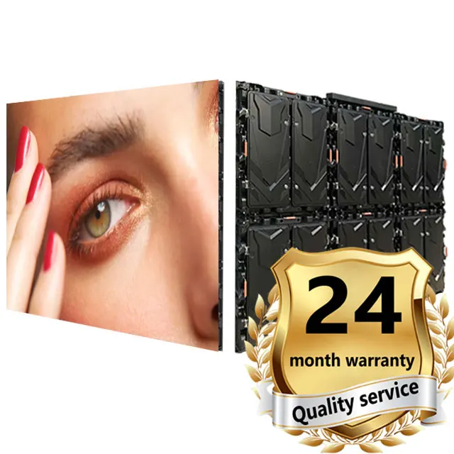 Kabinet Layar Led Luar Ruangan P10 960X960 Mm