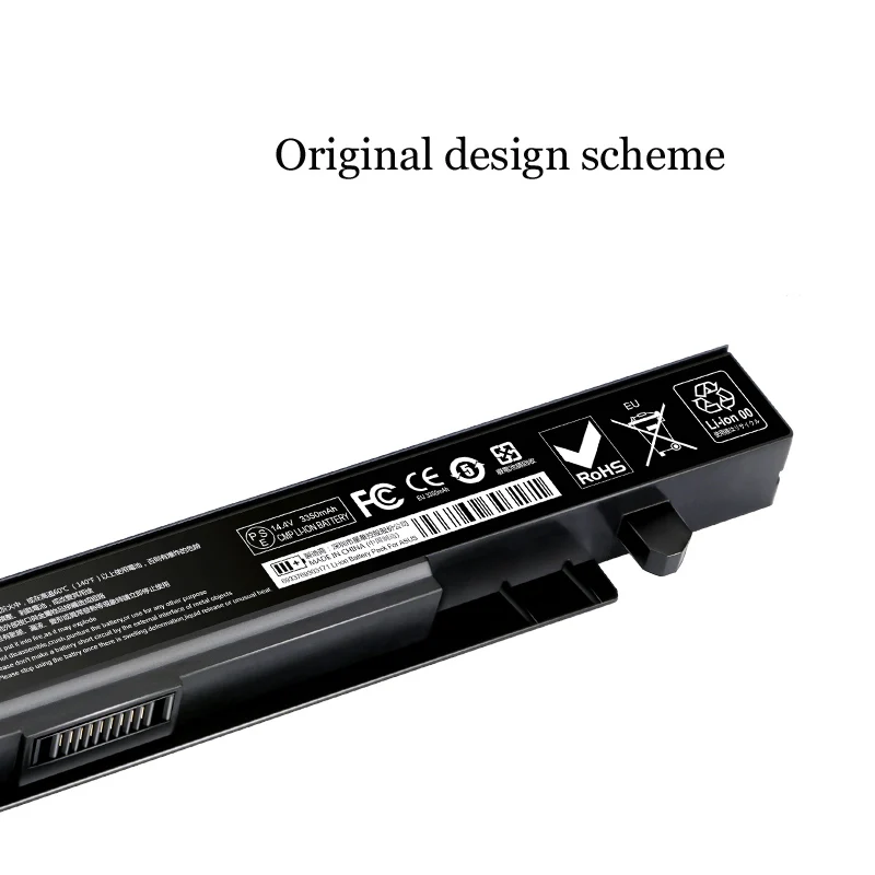 1PC New Laptop Battery Internal For Asus Y581L F450V/C D/X552V/E/M F452V/C/E/M K550L