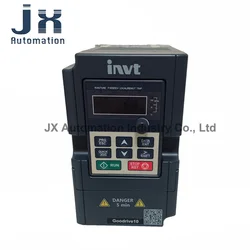 INVT Mini Economical VFD Drive 220VAC Single-phase GD10-0R2G-S2-B GD10-0R4G-S2-B GD10-0R7G-S2-B GD10-1R5G-S2-B GD10-2R2G-S2-B